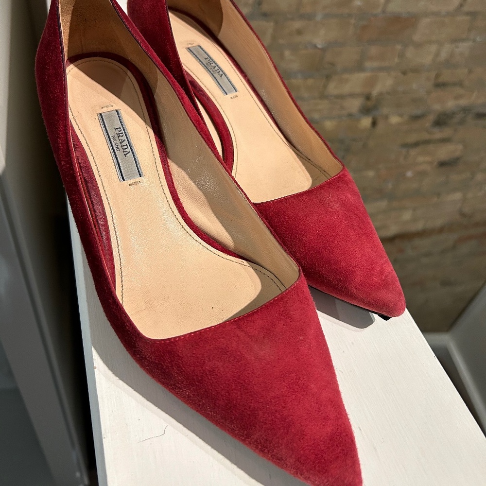 Prada heels